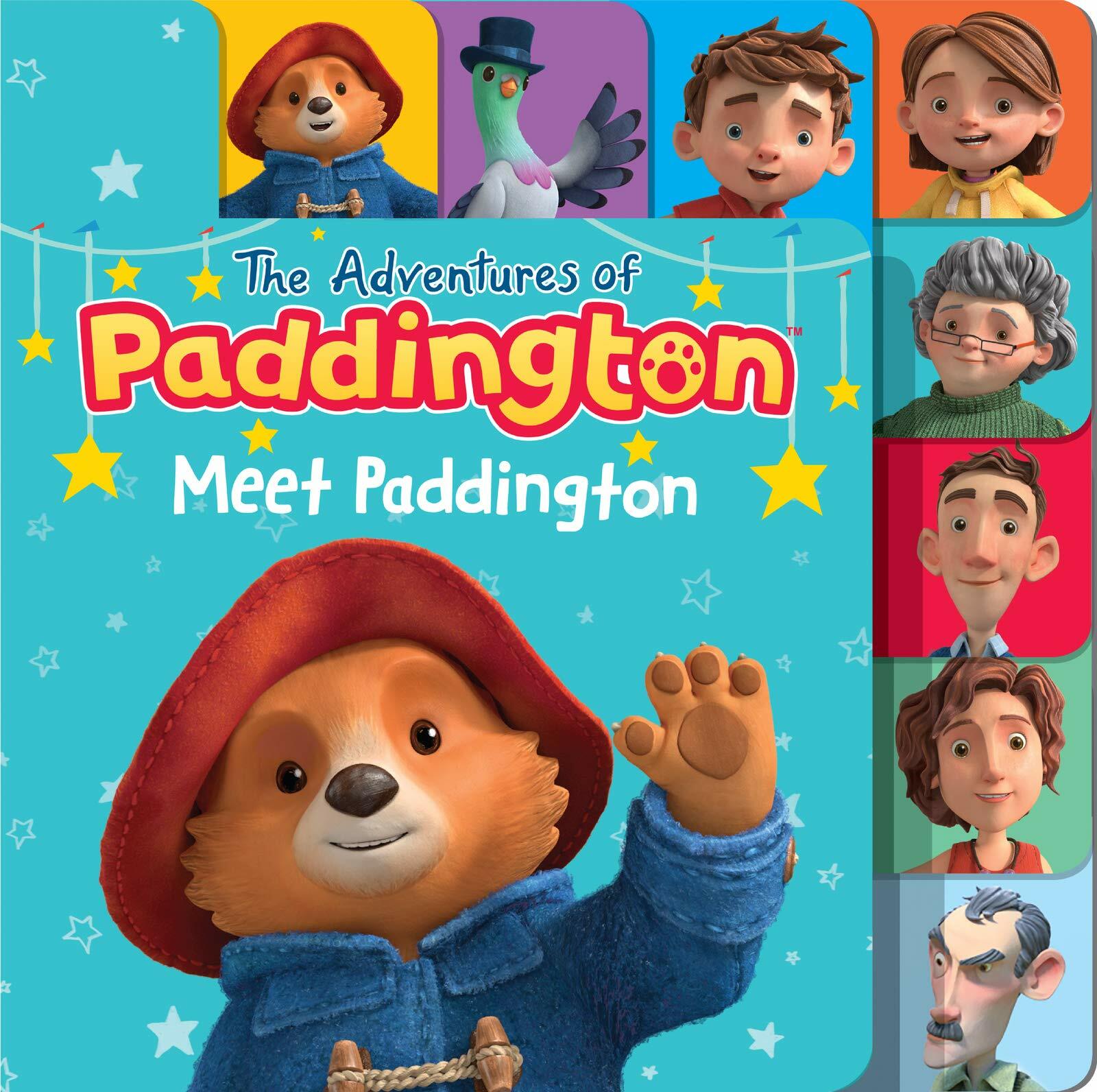 The Adventures of Paddington: Meet Paddington (Board Books)