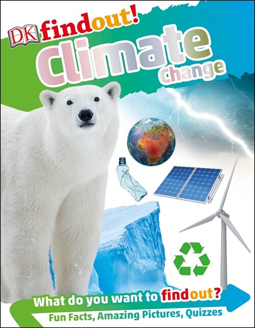 Dkfindout! Climate Change (Paperback)