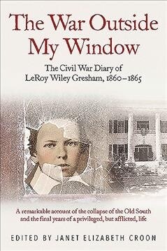The War Outside My Window: The Civil War Diary of Leroy Wiley Gresham, 1860-1865 (Paperback)