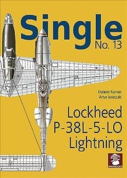 Lockheed P-38l-5-lo Lightning (Paperback)