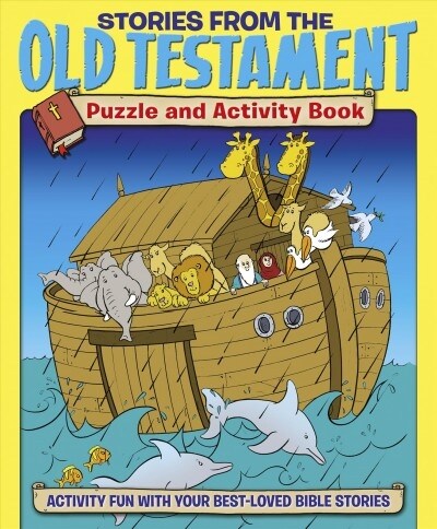 Stories from the Old Testament Puzzle and Activity Book: Activity Fun with Your Best-Loved Bible Stories (Paperback)