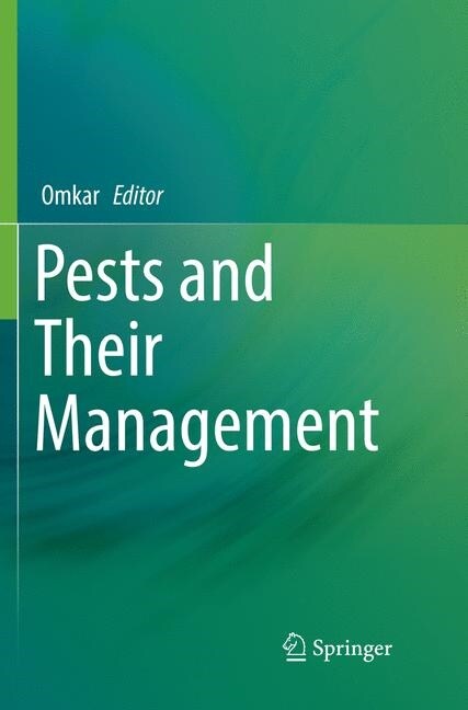 Pests and Their Management (Paperback)