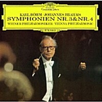 [수입] Karl Bohm - 브람스: 교향곡 3, 4번 (Brahms: Symphonies Nos. 3 & 4) (SHM-CD)(일본반)