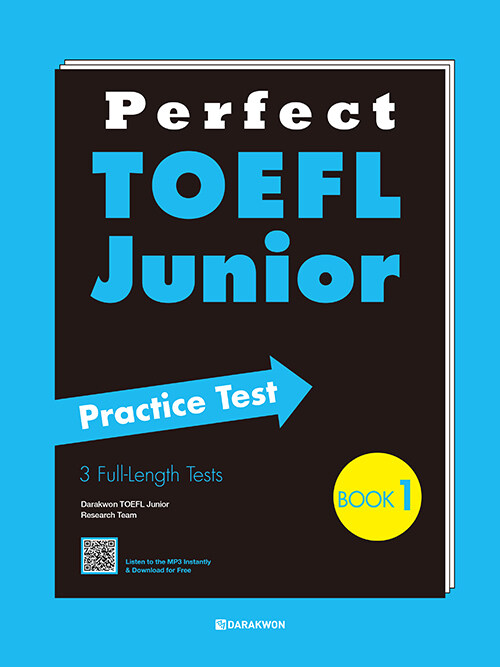 [중고] Perfect TOEFL Junior Practice Test Book 1