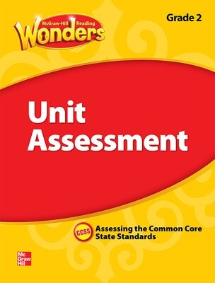 Wonders 2 Unit Assessments