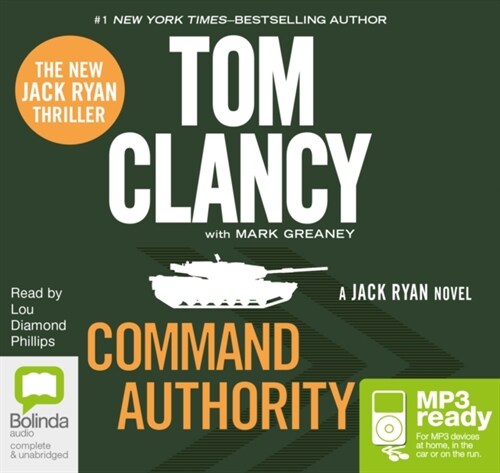 Command Authority (Audio disc, Unabridged ed)