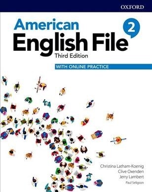 [중고] American English File: Level 2: Student Book With Online Practice (Package, 3 Revised edition)