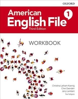 [중고] American English File: Level 1: Workbook (Paperback, 3 Revised edition)