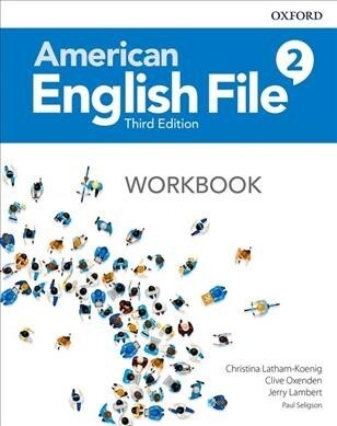 American English File 2 : Workbook (Paperback, 3rd Edition)