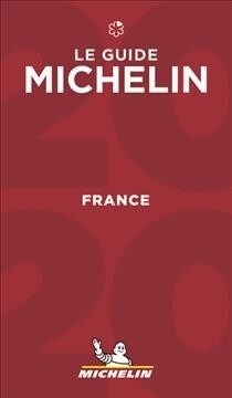 Michelin Guide France 2020: Hotels & Restaurants (Paperback, 111)