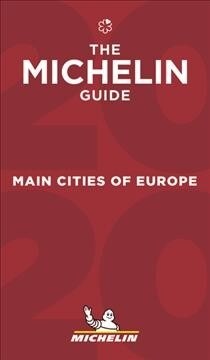 Michelin Guide Main Cities of Europe 2020: Restaurants (Paperback, 39)