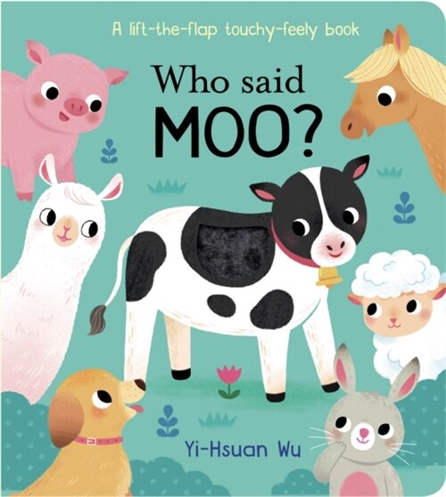 Who Said Moo? (Board Book)