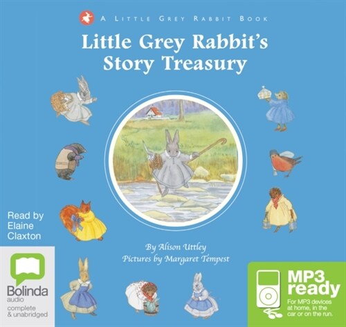 Little Grey Rabbits Story Treasury (Audio disc, Unabridged ed)