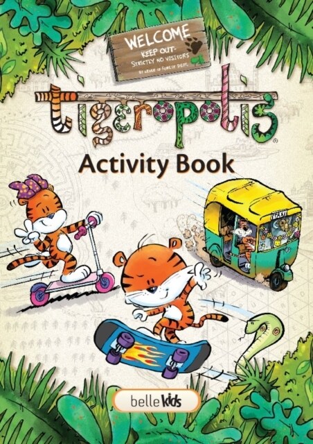 Tigeropolis : Activity Book (Paperback)