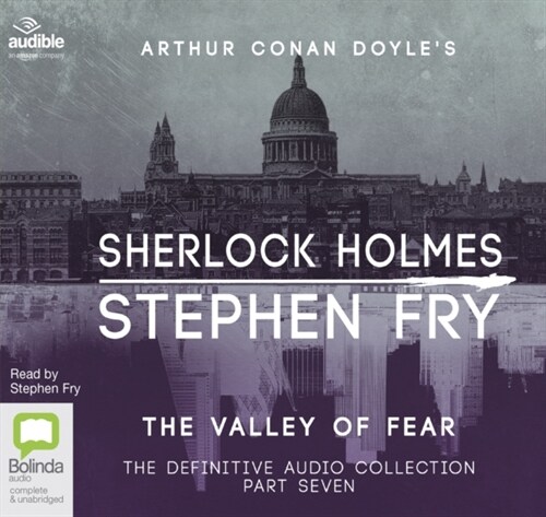 The Valley of Fear (CD-Audio, Unabridged ed)