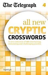 The Telegraph: All New Cryptic Crosswords 4 (Paperback)