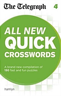 The Telegraph: All New Quick Crosswords 4 (Paperback)