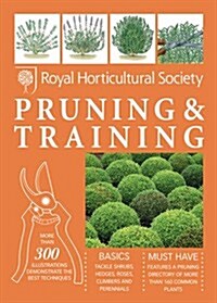 RHS Handbook: Pruning & Training (Hardcover)