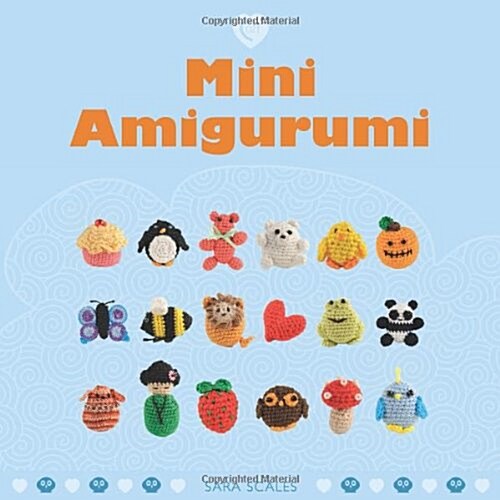 [중고] Mini Amigurumi (Paperback)