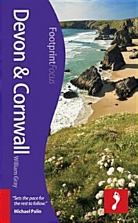 Devon & Cornwall Footprint Focus Guide : (includes Isles of Scilly) (Paperback)