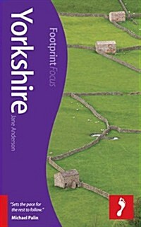 Yorkshire Footprint Focus Guide (Paperback)