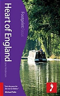 Heart of England Footprint Focus Guide (Paperback)