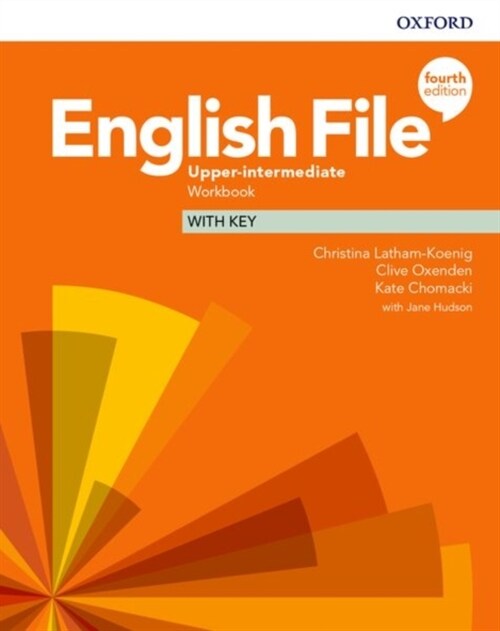 English File: Upper-Intermediate: Workbook with Key (Paperback, 4 Revised edition)