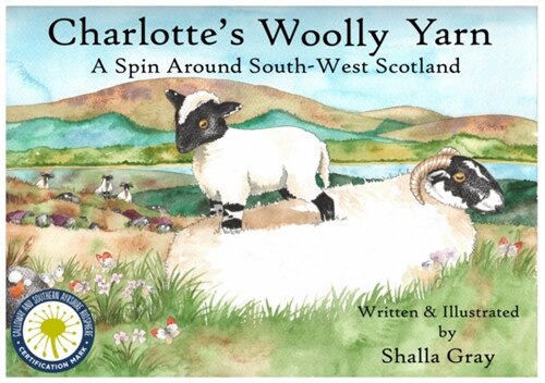 Charlottes Woolly Yarn : A Spin Around South West Scotland (Paperback, New ed)