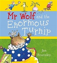 Mr Wolf and the enormous turnip