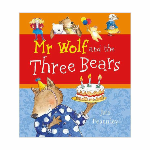 Mr Wolf and the Three Bears (Paperback)