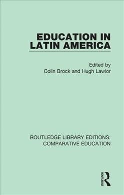 Education in Latin America (Paperback)