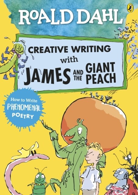 [중고] Roald Dahl Creative Writing with James and the Giant Peach: How to Write Phenomenal Poetry (Paperback)