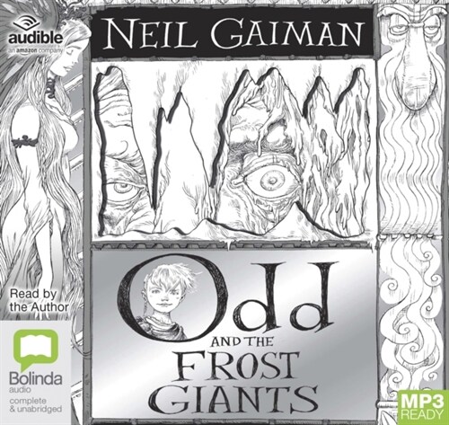 Odd and the Frost Giants (Audio disc, Unabridged ed)