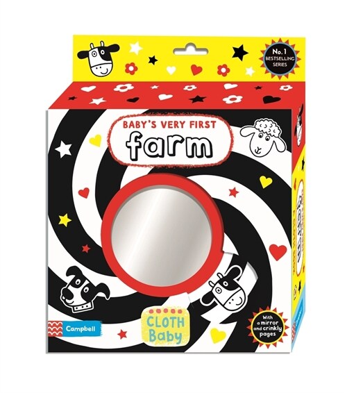 Babys Very First Cloth Book: Farm (Rag book, 2 ed)