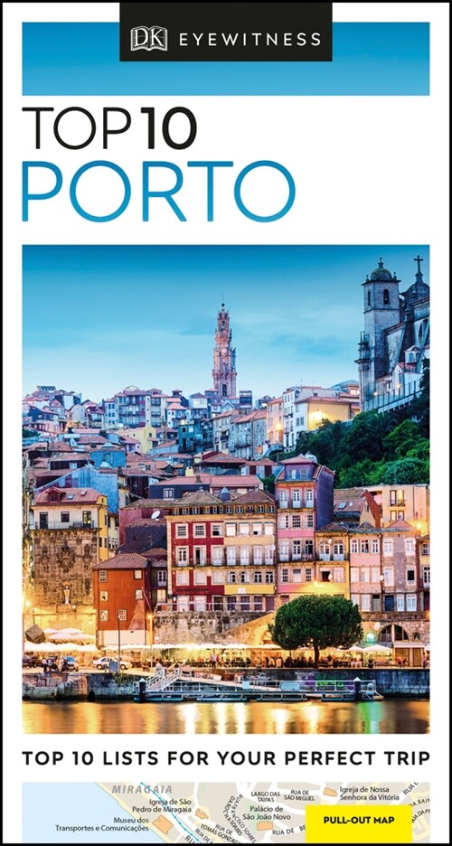 DK Eyewitness Top 10 Porto (Paperback)