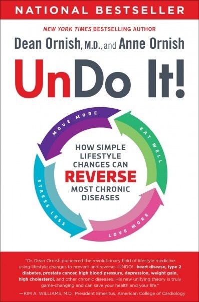 Undo It!: How Simple Lifestyle Changes Can Reverse Most Chronic Diseases (Paperback)