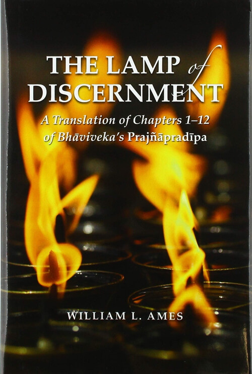 The Lamp of Discernment: A Translation of Chapters 1-12 of Bhāvavivekas Praj?#257;pradīpa (Hardcover)