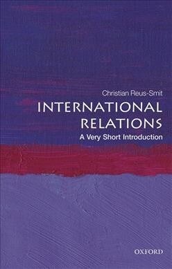 International Relations: A Very Short Introduction (Paperback)