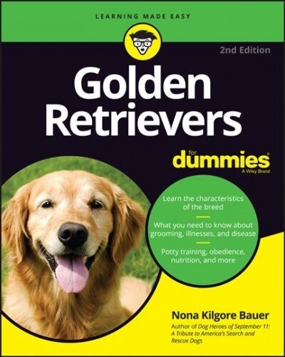 Golden Retrievers for Dummies (Paperback, 2)