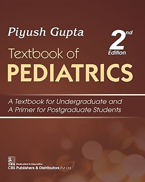 Textbook of Pediatrics (Paperback, 2)