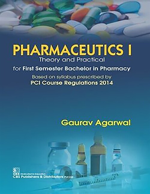 Pharmaceutics-L: Theory and Practical (Paperback)