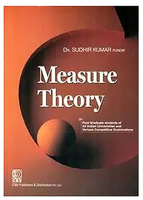 MEASURE THEORY (Paperback)