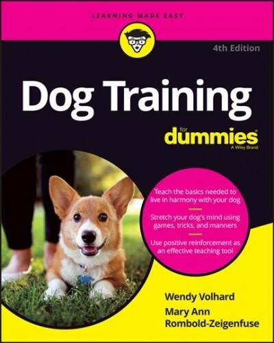 Dog Training for Dummies (Paperback, 4)