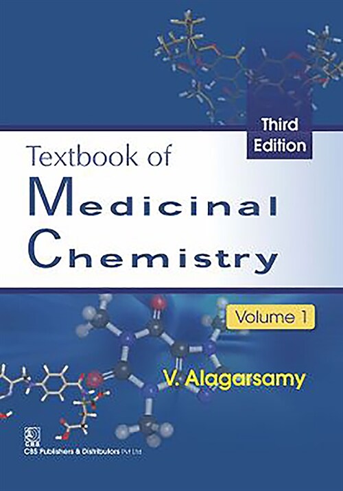 Textbook of Medicinal Chemistry, Volume 1 (Paperback, 3)