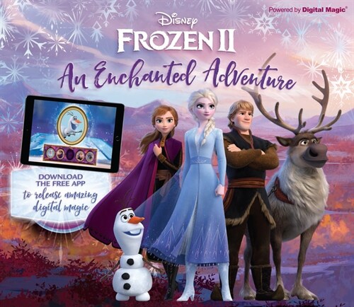 [중고] Disney Frozen 2 An Enchanted Adventure : Interactive Storybook with App (Hardcover)
