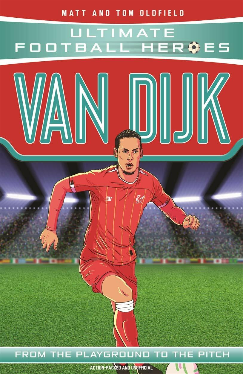 Van Dijk (Ultimate Football Heroes) - Collect Them All! : Collect them all! (Paperback)