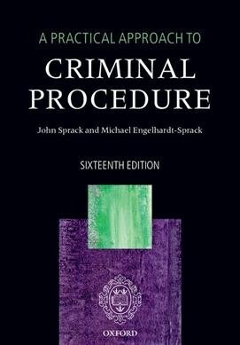 A Practical Approach to Criminal Procedure (Paperback, 16 Revised edition)