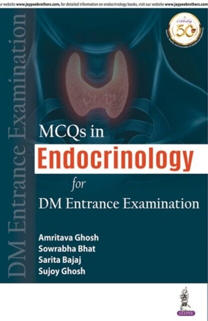 MCQs in Endocrinology for DM ENTRANCE EXAMINATION (Paperback)