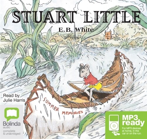Stuart Little (Audio disc, Unabridged ed)