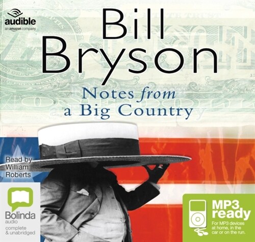 Notes From a Big Country (Audio disc, Unabridged ed)